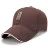 Мужская весенне-осенняя повседневная хлопковая бейсболка - уличная защита от солнца, шляпа для гольфа