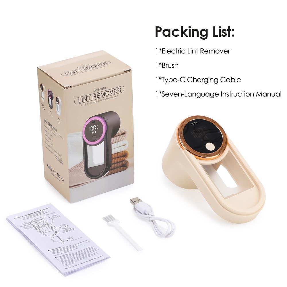 Машинка для удаления катышков, перезаряжаемая электрическая портативная, для одежды, мебели, одеял