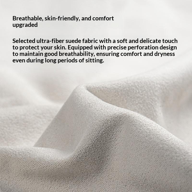 For Li L6 L7 L8 L9 Lixiang Breathable and Skin Friendly Leather Car Lumbar Support Headrest Neck Pillow Cushion and Pillow