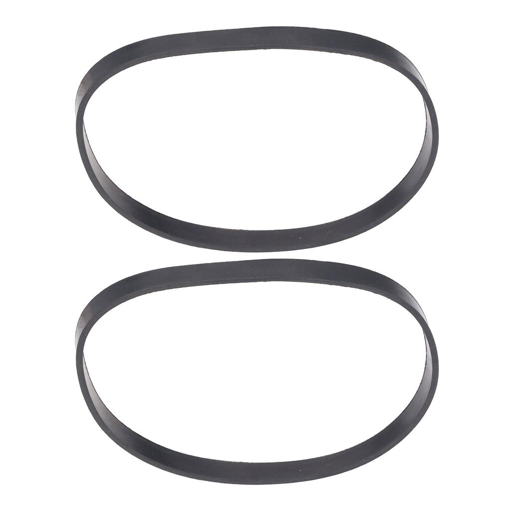 2 шт. Резиновая шина для ленточной пилы, черная, запасная часть, ширина 13 мм, толщина 3 мм для 8 дюймов