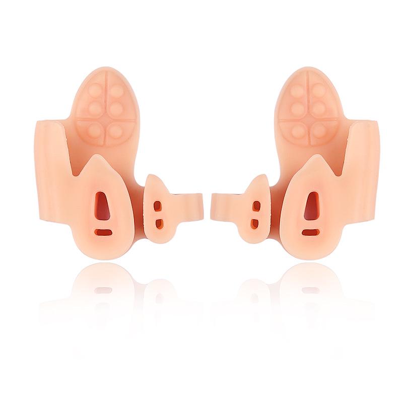 Three-Hole Toe Separator Insole with Arch Support & Bunion Corrector