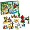 LEGO Duplo Животные мира Исследование окружающего мира 10907 Развивающая игрушка Блок Игрушка Девочки Мальчики