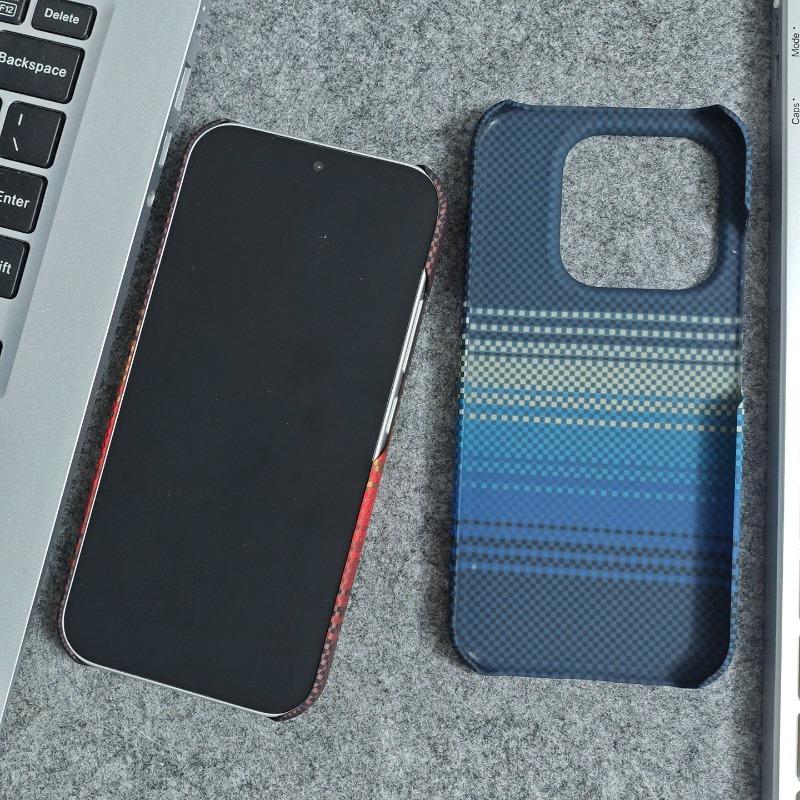Для Xiaomi 17 Чехол Матовый Полосатый ПК Легкий Жесткий Чехол для Телефона Для Mi 17 Полуоблегающий Корпус Защита от Отпечатков Пальцев Нескользящий Бампер