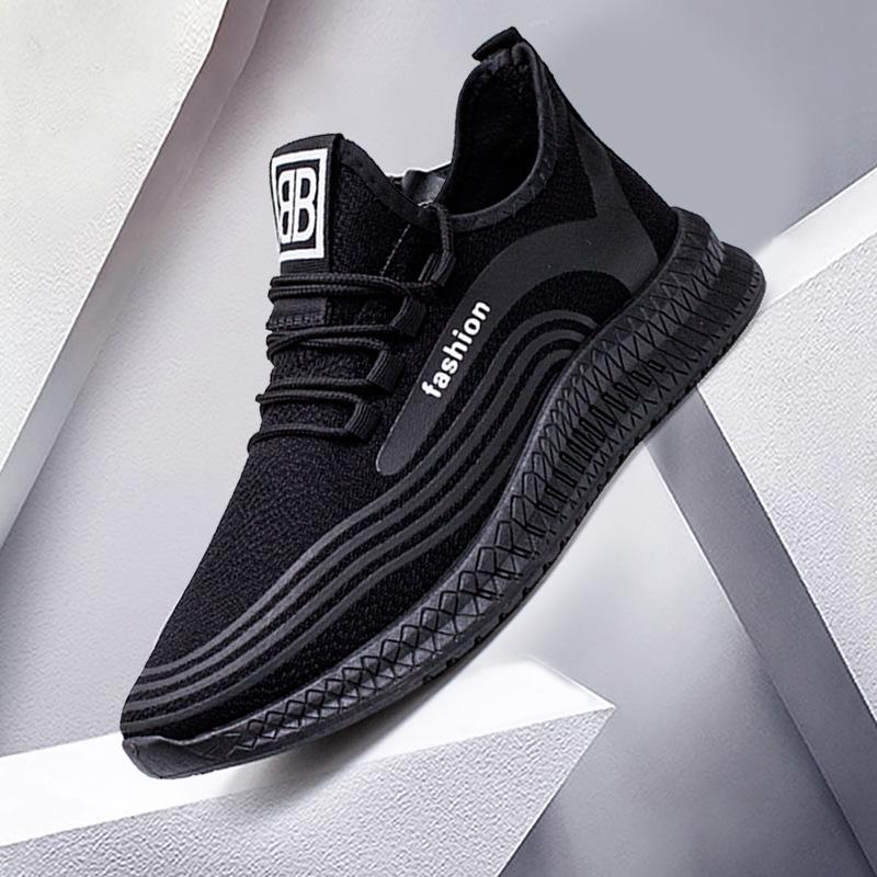 Новая мужская спортивная обувь, модная корейская версия дорожной обуви, мужская дышащая повседневная обувь, корейская версия трансграничной мужской обуви