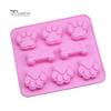 Чистые продукты, силиконовая форма для торта, собака, кошка, лапа, форма кости, шоколадные конфеты, печенье, инструмент для выпечки «сделай сам»