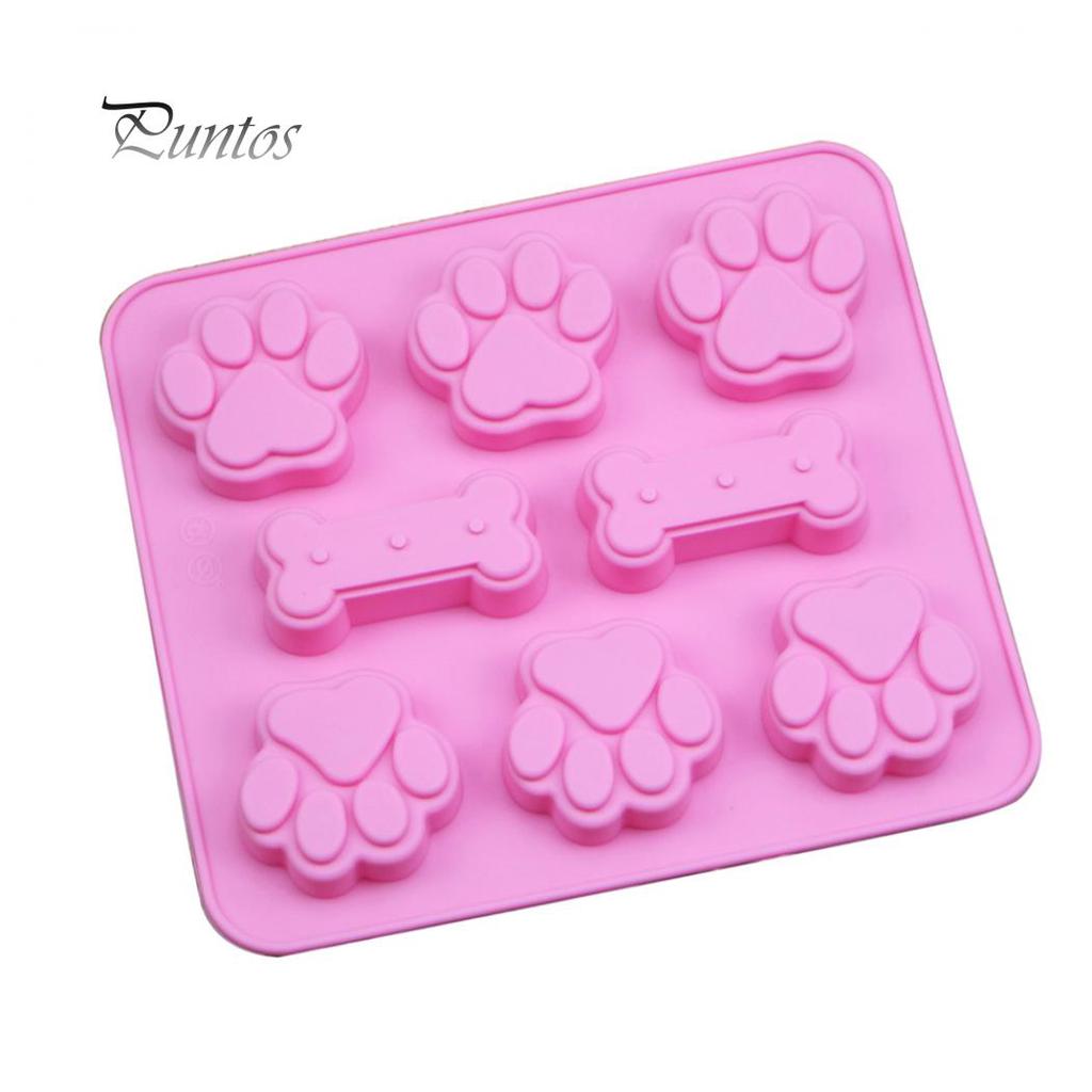 Чистые продукты, силиконовая форма для торта, собака, кошка, лапа, форма кости, шоколадные конфеты, печенье, инструмент для выпечки «сделай сам»