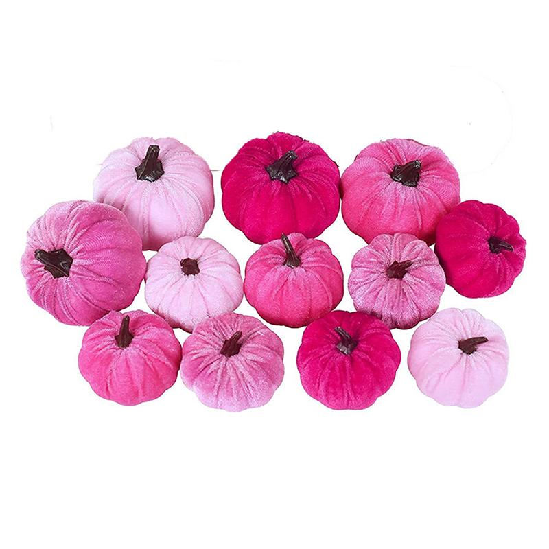 Artificial Foam Ornaments Soft Stuffed Pumpkin Simulated Pumpkin Sets Pumpkin Sets Ornament