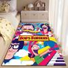 Bob's Burgers Cartoon Design suitable as a non-slip mat for the living room or bedroom sofa