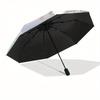 1pc "Magical Ocean Adventure" Umbrella with Plastic Handle,Suitable for All Seasons Home Travel Outdoor UmbrellaSanlio263