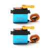 2pcs Digital Servo 25kg High Torque 180 degrees  Stainless Steel Gear Servo for 1 8 1 10 Remote Control Car with 25T