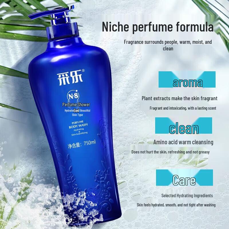 Saile Anti-Dandruff Shampoo & Shower Gel Combo