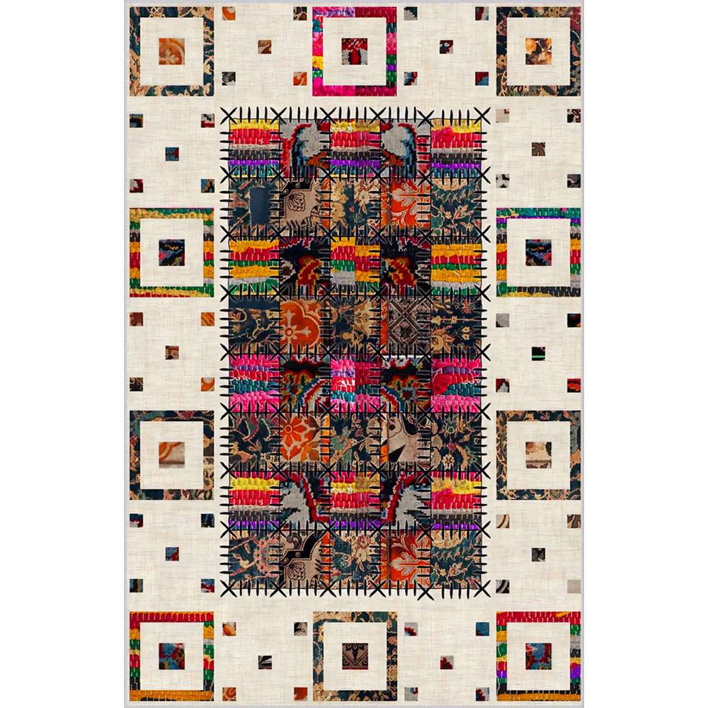 Rovigo Home Washable Printed Carpet  RVG0740