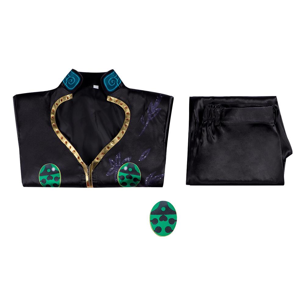 CosplayJOJO's Fantastic Adventure cos Suit Golden Wind Joluno Chobana Cosplay Stage Performance Costume