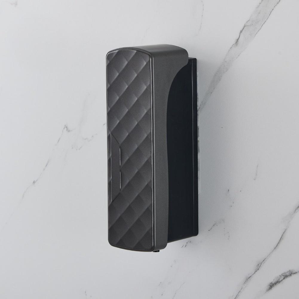 1 PC Soap Dispenser For Bathroom Parts 23*10*7cm 1500ML 3-bedroom Diamond  Wall Mounted Shampoo, Conditioner, Shower Nozzle