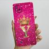 Для Realme C11 2021 RMX3231 C20 Чехол Корона Буква Жидкий Силикон Мягкие Чехлы для Телефона Для RealmeC20 C20A Полная Защита Задняя Крышка