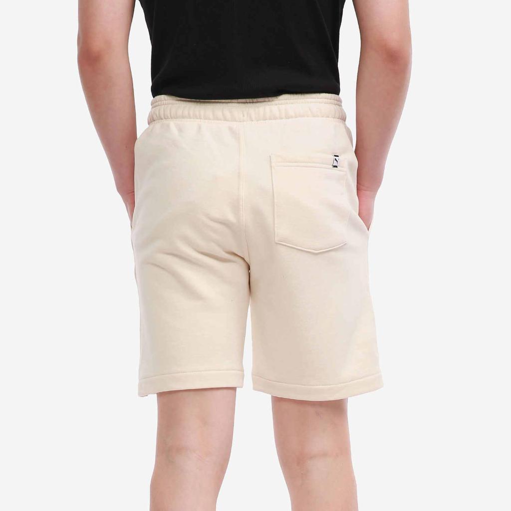 PUMA Ghana FtblCulture Casual Shorts Men's Ecru Moderate (Unisex) Casual Shorts 531498 75