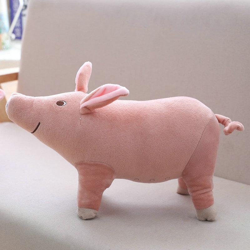 20/25cm Cartoon Pig Plush Toy Stuffed Soft Animal Doll for Boy's Gift Girl Toy Gift for Girls