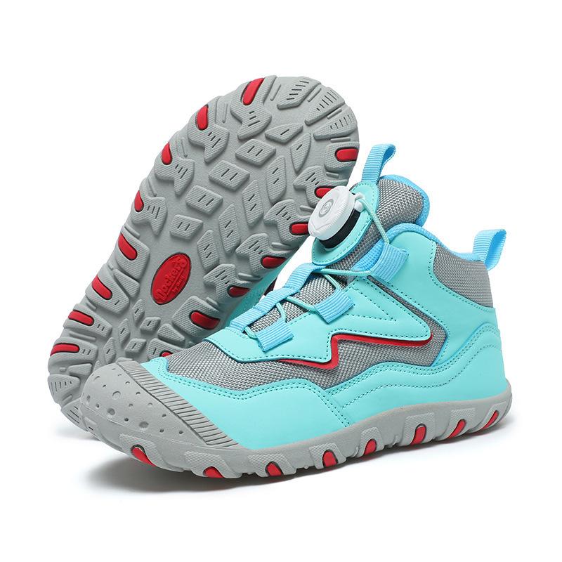 Одноклассники Обувь для альпинизма Баотоу Кроссовки для детей Traceway с противоскользящим покрытием Детская обувь для активного отдыха Внешняя торговля