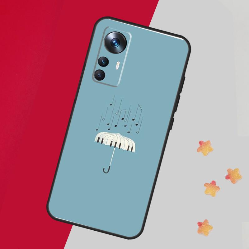Минималистичный чехол для любителя музыки для Xiaomi 13 14 Pro 13T 12T 11T 12 Lite 12X POCO X5 X3 F5 Pro F4 X4 M5 M5s F3