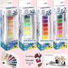 12-36 Color Watercolor Paint Kit for Beginners: Solid Powder Paint Set