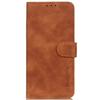 KHAZNEH For Motorola Moto G24 Power Case PU Leather Phone Cover Retro Phone Stand