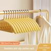 Seamless Non-Slip Sweater Hanger with Anti-Shoulder Support