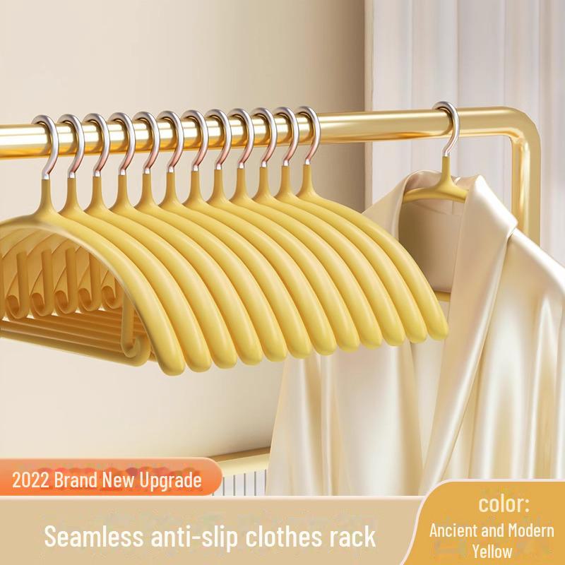Seamless Non-Slip Sweater Hanger with Anti-Shoulder Support