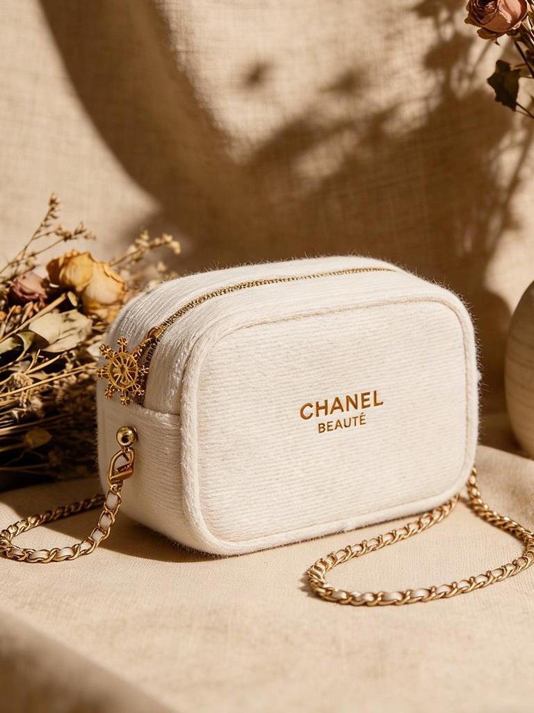 Chanel Роскошный клатч для женщин, мини-сумка через плечо на цепочке