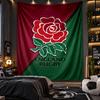 Wall Hanging Tapestry England Rugby Print Cloth for Living Room Bedroom Home Decor