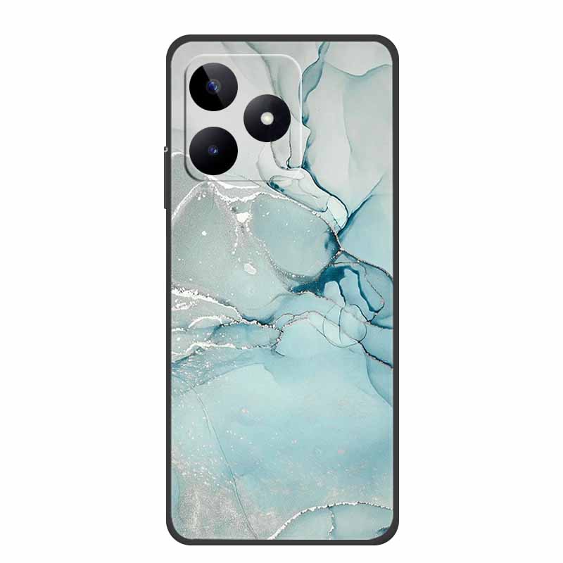 For Realme C53 Case Fashion TPU Silicone Soft Case for OPPO Realme C53 C 53 Realme N53 N 53 Original Protective New Cover Marble