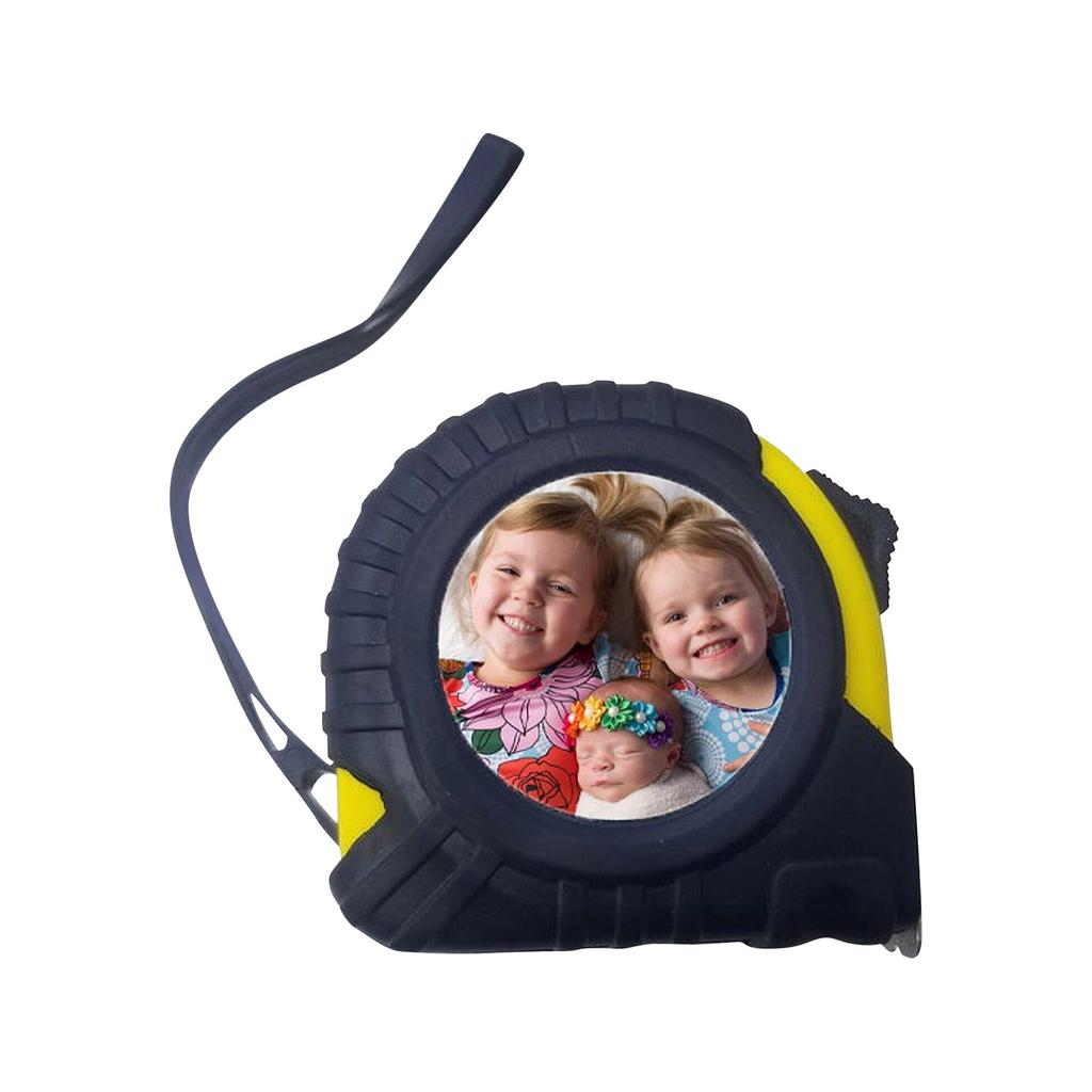 Персонализированная фоторулетка Индивидуальная фоторулетка с фотографией/текстом, 3 мВыдвижная измерительная лента Подарок для дедушки, мужа