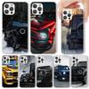Черный спортивный автомобиль мужской мужской чехол для телефона G63 для Apple iPhone 16 15 14 13 12 11 Pro Max Mini XS XR X 7 Plus 8 + SE мягкий силиконовый чехол