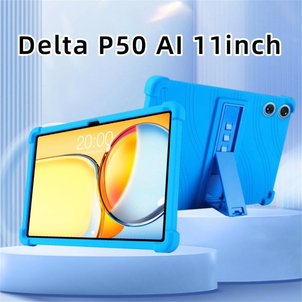 Для Teclast P50AI Силиконовый чехол с подставкой Прочный защитный чехол