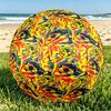 Club America Print Size 5 Soccer Ball, PU Wear Resistant Football for Match Training and Daily Practice, Birthday Gift for Soccer Fans