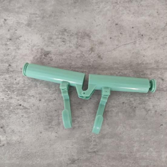 Телескопическая вешалка для одежды, органайзер для хранения, складная конструкция, простая установка, регулируемая сушилка, автомобильная вешалка для одежды, перекладина с ремнем