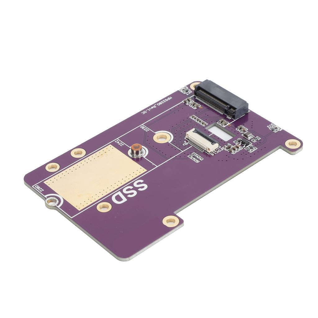 for RPi 5 Expansion Board Professional Supports Gen3 PCIE to M.2 NVME SSD Expansion Board for PC Computer Laptop