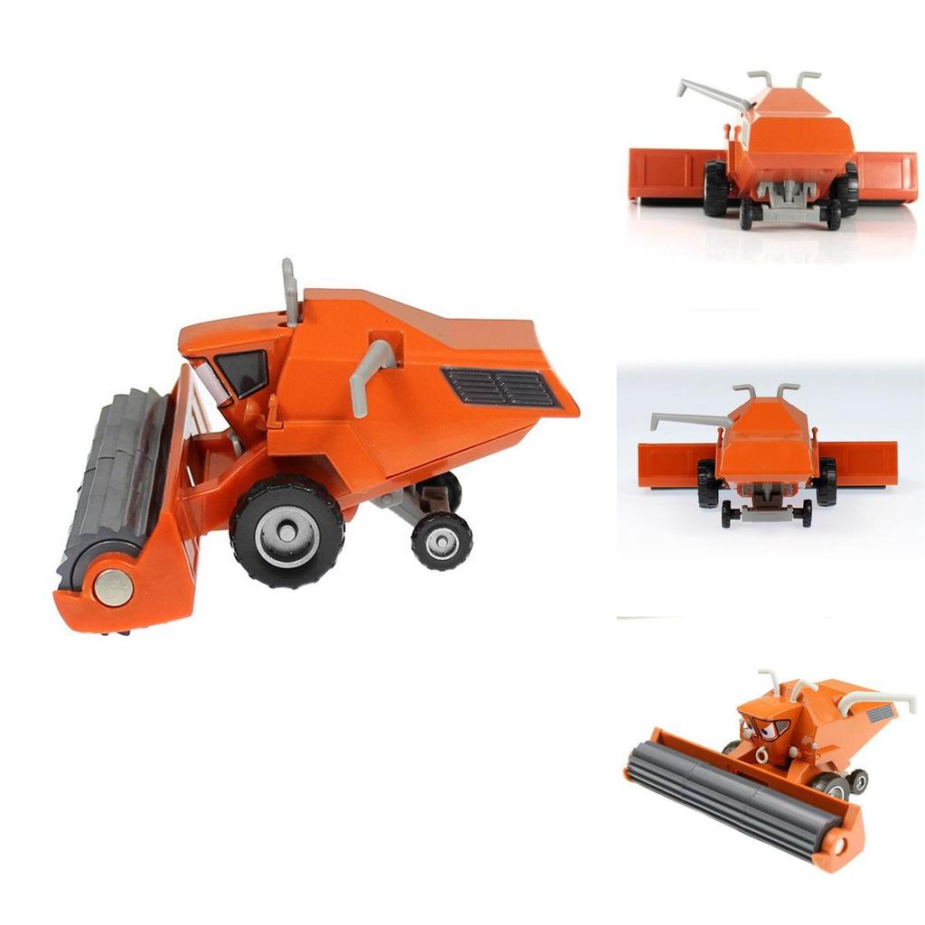 Pixar Cars Uncle Bull Flank Frankenstein Harvester Alloy Toy Car Model For Kids