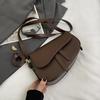 Premium texture niche bag 2025 new women's bag summer popular messenger bag single shoulder underarm saddle bag