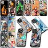 Чехол для телефона Nami One Piece Roronoa Zoro Luffy для Xiaomi Redmi Note 12 11 10 A3 Pro 10A 10C 12C Note12 5G Защитный чехол
