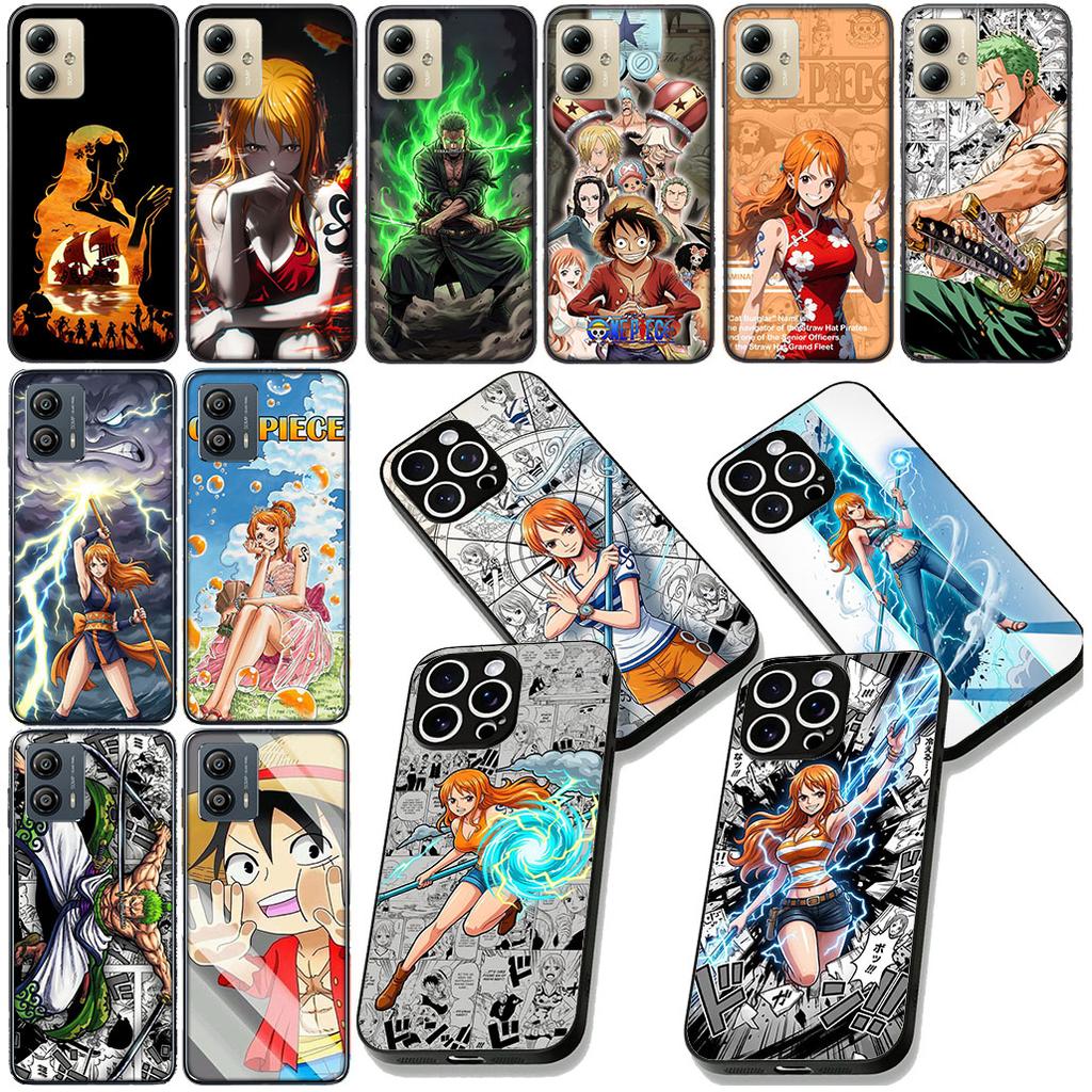 Чехол для телефона Nami One Piece Roronoa Zoro Luffy для Xiaomi Redmi Note 12 11 10 A3 Pro 10A 10C 12C Note12 5G Защитный чехол