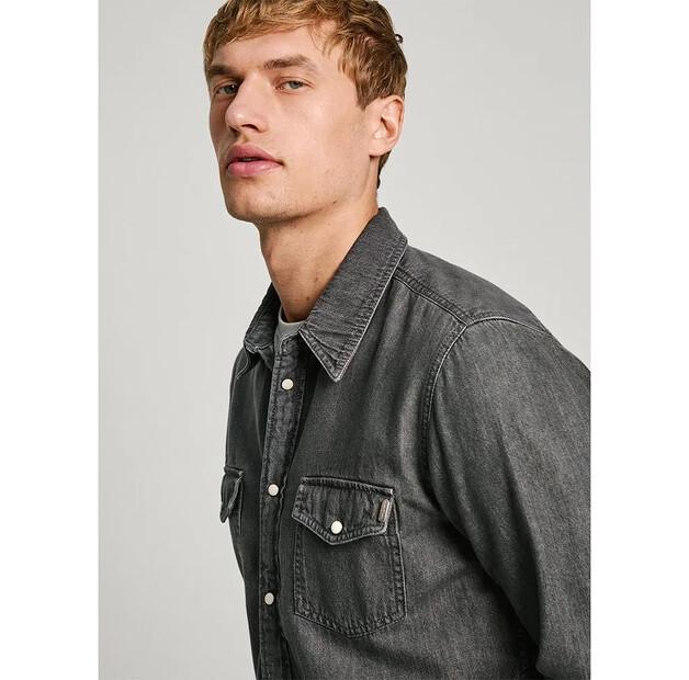 Pepe Jeans PM308586 рубашка с длинным рукавом