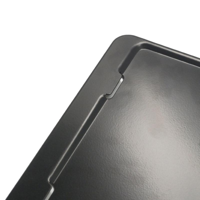 2 Holes License Plate Frames License Plate Holders Universal Motorcycle Rustproof for Front Rear