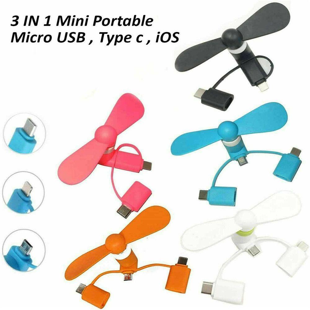 For Huawei iPad For Android For IPhone Travel Phone Fan Portable Mobile Phone Cooler Mini