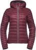 Куртка Black Diamond Access Down Hoody schwarz bordeaux