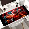 Art the Clown Terrifier Mouse Pad - Non-Slip Rubber Base, Smooth Surface for Work,Gaming,Office,And Home Use, Desk Mouse Pad