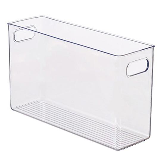 Ящик для хранения, компактный холодильник, кладовая, столешницы, кухонный прозрачный органайзер для хранения для домашнего использования