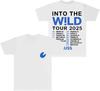 Russ Wild Tour 2025 Merch TShirts Crewneck Short Sleeve Cosplay Women Unisex Fashion Streetwear Tee