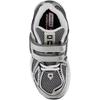 New Balance 1906 Comfortable Versatile Shock Absorption Support Low Top Running Shoes Kids Running Shoes Silver Black PV1906CG