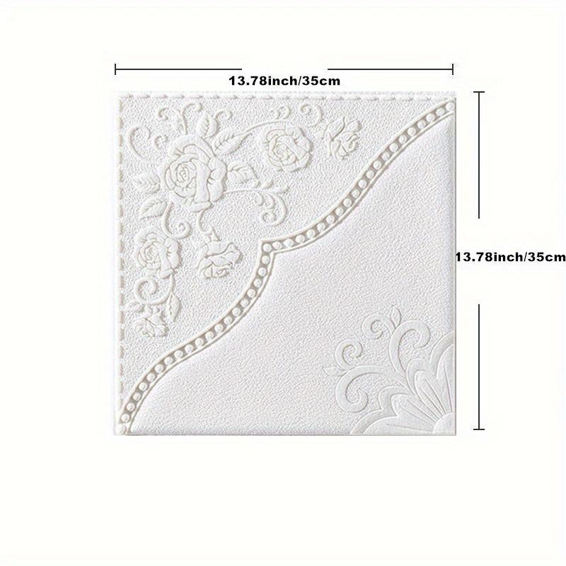 1/5/10 шт. 35*35 см потолочная крыша самоклеящаяся теплая спальня 3d трехмерная стена прикреплена к фоновой стене