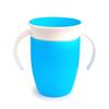 240ml Miracle 360 Degree Trainer Cup No Spill Trainer Cup with Two Handles for Infant Baby